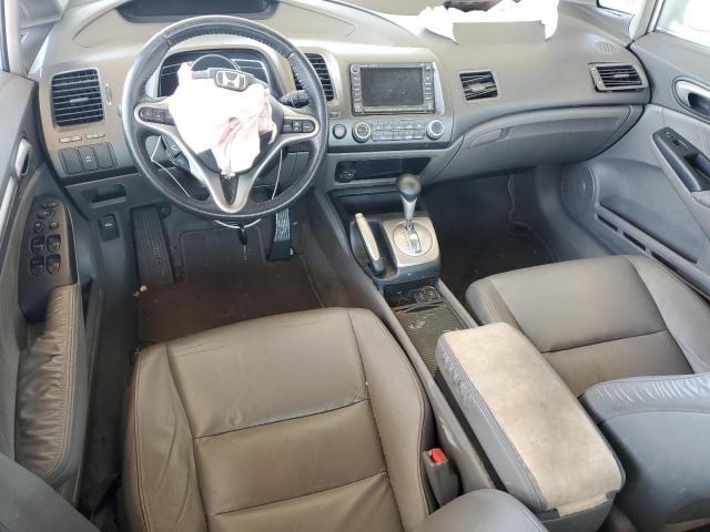 2HGFA1F95BH522786 - 2011 HONDA CIVIC EXL ვერცხლისფერი ფოტო 8