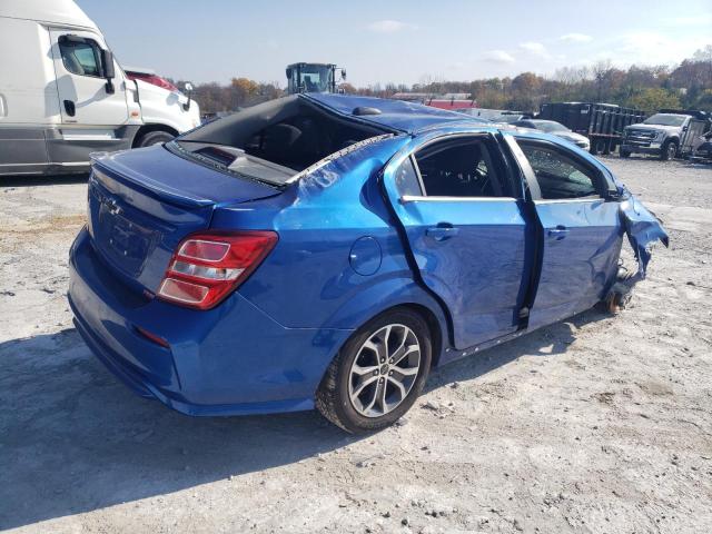 1G1JD5SB6L4106222 - 2020 CHEVROLET SONIC LT BLUE photo 3