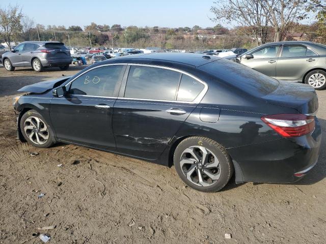 1HGCR2F70HA074545 - 2017 HONDA ACCORD EX BLACK photo 2