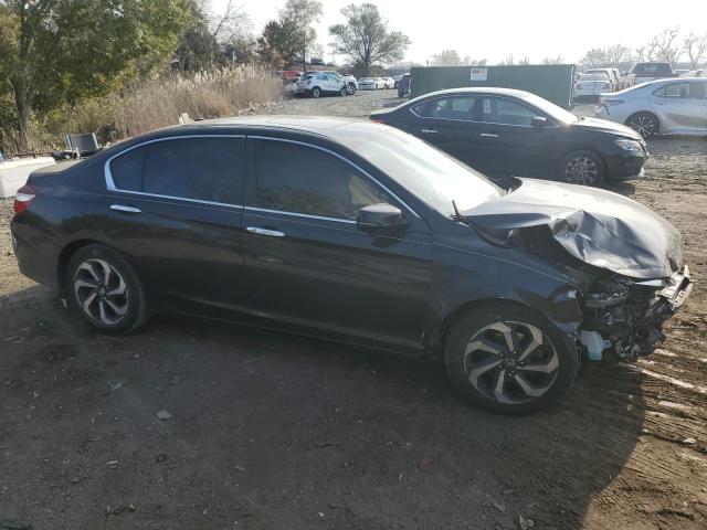 1HGCR2F70HA074545 - 2017 HONDA ACCORD EX BLACK photo 4