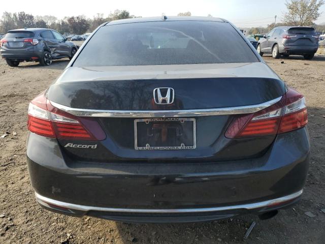 1HGCR2F70HA074545 - 2017 HONDA ACCORD EX BLACK photo 6