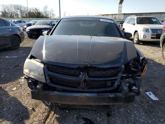 1C3CDZAB8EN174693 - 2014 DODGE AVENGER SE BLACK photo 5