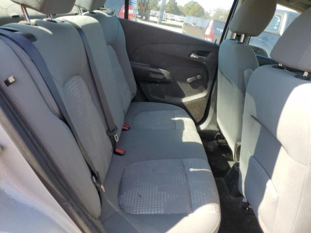 1G1JB5SH2C4131502 - 2012 CHEVROLET SONIC LS 银色 照片 10