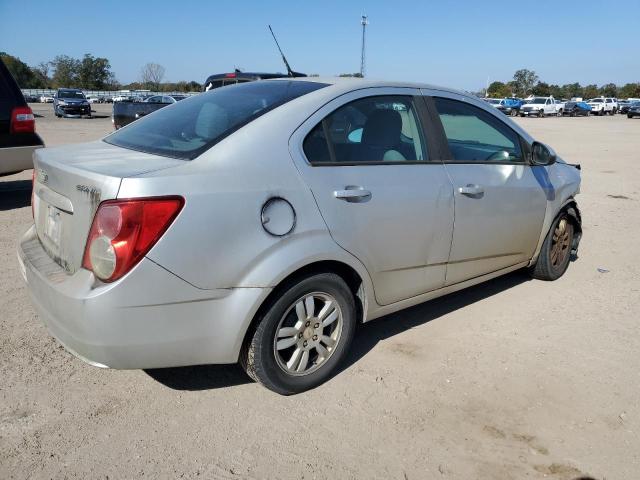 1G1JB5SH2C4131502 - 2012 CHEVROLET SONIC LS 银色 照片 3