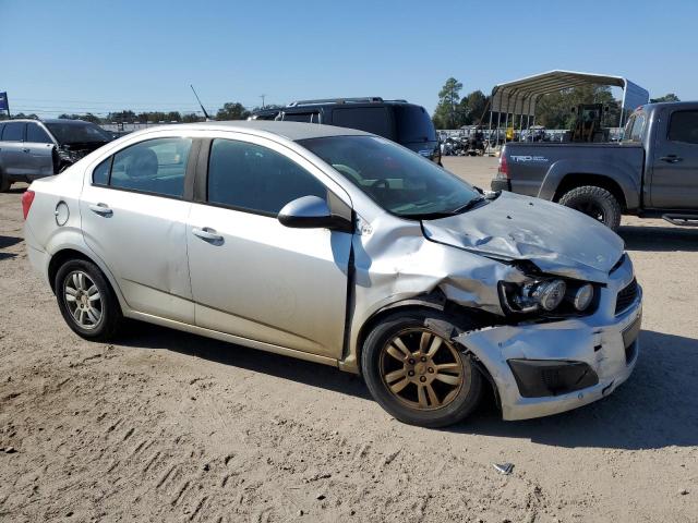 1G1JB5SH2C4131502 - 2012 CHEVROLET SONIC LS 银色 照片 4