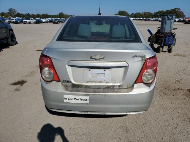 1G1JB5SH2C4131502 - 2012 CHEVROLET SONIC LS 银色 照片 6