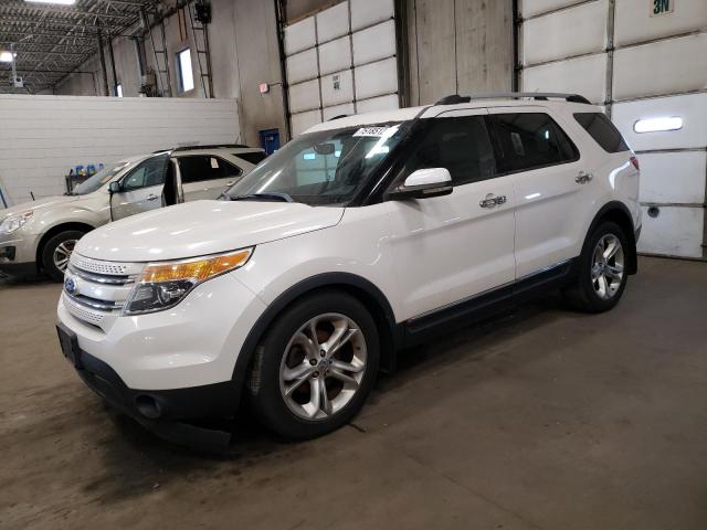 2011 FORD EXPLORER LIMITED, 