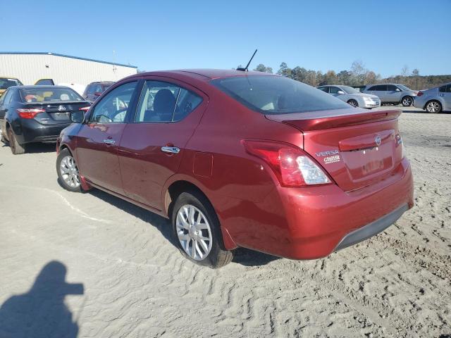 3N1CN7AP9HL863478 - 2017 NISSAN VERSA S RED photo 2