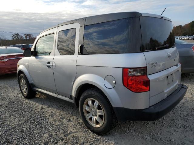 5J6YH28786L012519 - 2006 HONDA ELEMENT EX SILVER photo 2