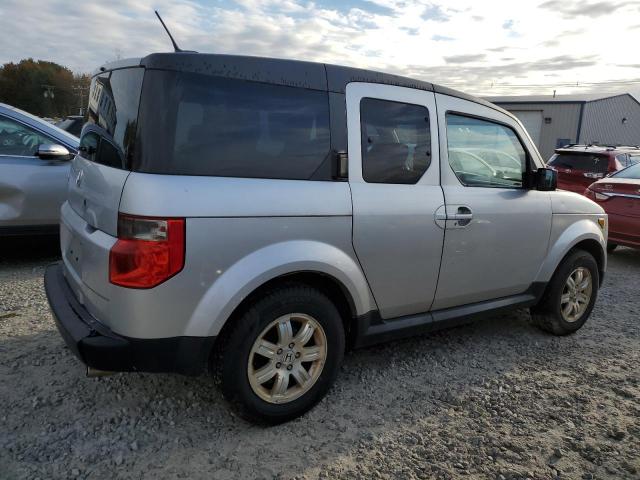 5J6YH28786L012519 - 2006 HONDA ELEMENT EX SILVER photo 3