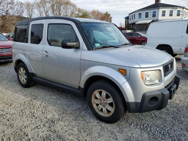 5J6YH28786L012519 - 2006 HONDA ELEMENT EX SILVER photo 4