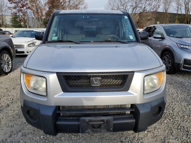 5J6YH28786L012519 - 2006 HONDA ELEMENT EX SILVER photo 5