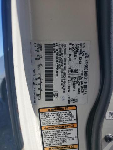 5LMEU78H23ZJ08822 - 2003 LINCOLN AVIATOR თეთრი ფოტო 13