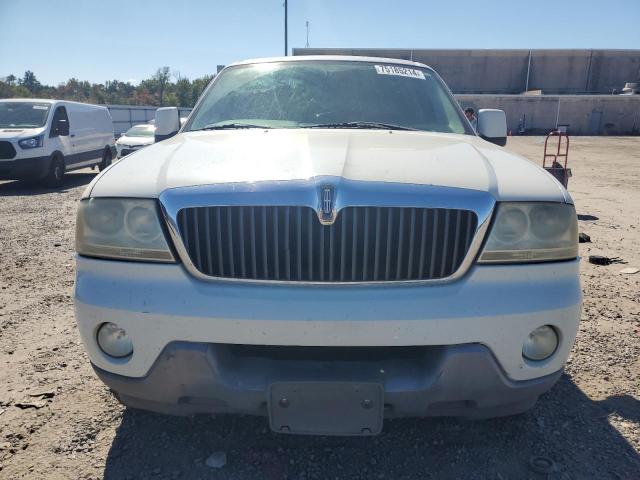 5LMEU78H23ZJ08822 - 2003 LINCOLN AVIATOR თეთრი ფოტო 5