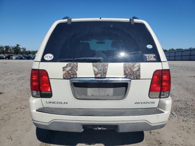 5LMEU78H23ZJ08822 - 2003 LINCOLN AVIATOR თეთრი ფოტო 6