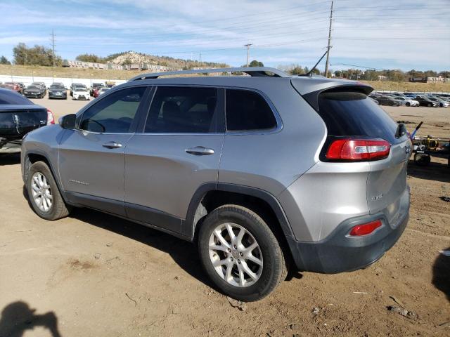 1C4PJMCB8FW714643 - 2015 JEEP CHEROKEE LATITUDE SILVER photo 2