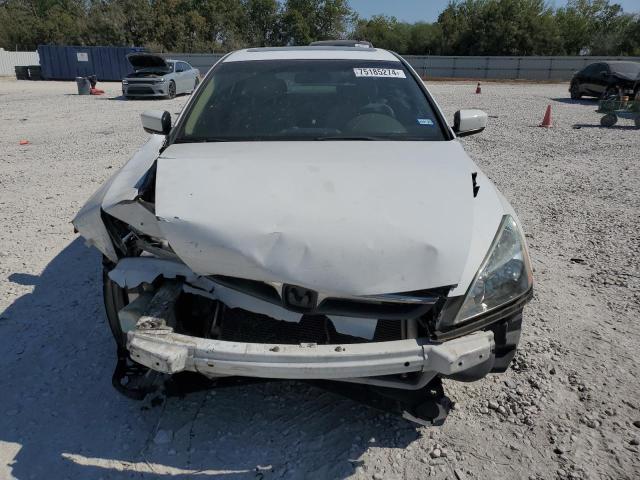 1HGCM56807A147176 - 2007 HONDA ACCORD EX WHITE photo 5