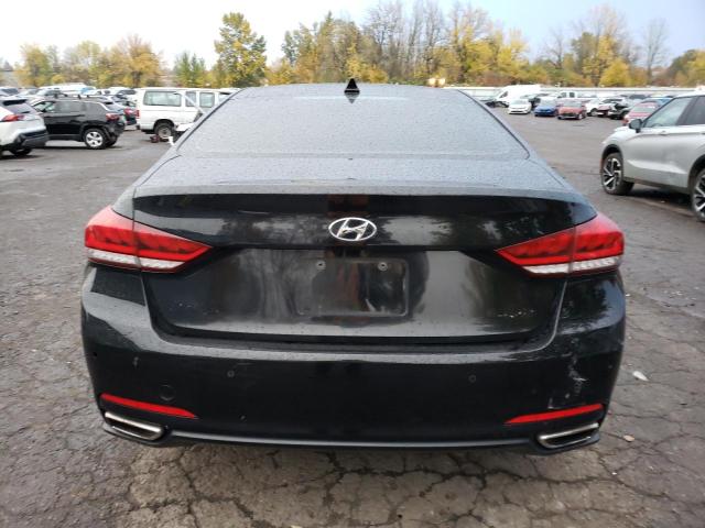 KMHGN4JE8FU016042 - 2015 HYUNDAI GENESIS 3.8L BLACK photo 6