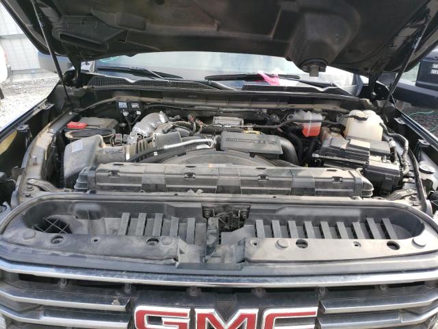 1GT49PEY5NF114630 - 2022 GMC SIERRA K2500 AT4 BLACK photo 11