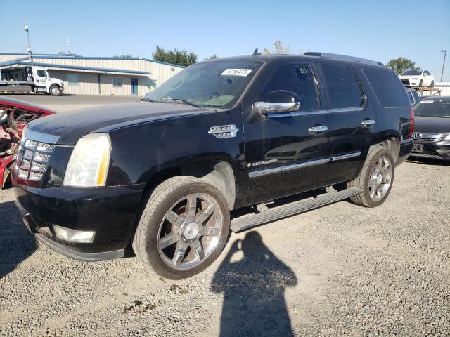 1GYEC63897R316367 - 2007 CADILLAC ESCALADE LUXURY BLACK photo 1