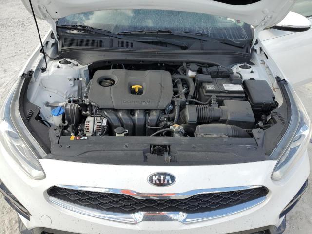 3KPF54AD1LE210266 - 2020 KIA FORTE EX WHITE photo 11