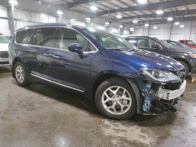 2C4RC1BG1HR541462 - 2017 CHRYSLER PACIFICA TOURING L 蓝色 照片 4