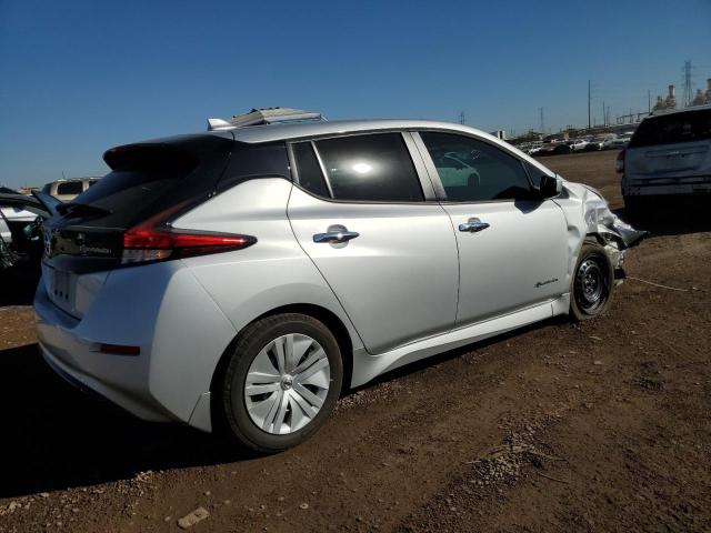 1N4AZ1CP3KC308876 - 2019 NISSAN LEAF S SILVER photo 3