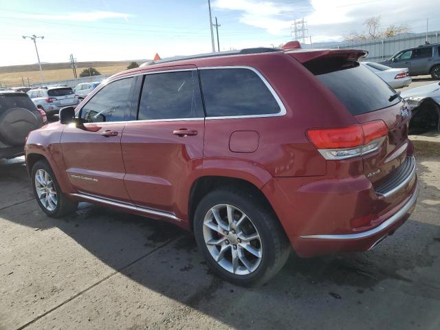 1C4RJFJT5FC787891 - 2015 JEEP GRAND CHER SUMMIT 红色 照片 2