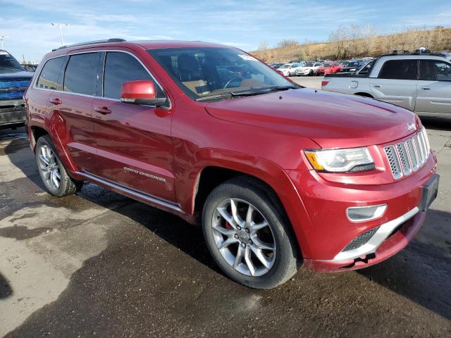1C4RJFJT5FC787891 - 2015 JEEP GRAND CHER SUMMIT 红色 照片 4