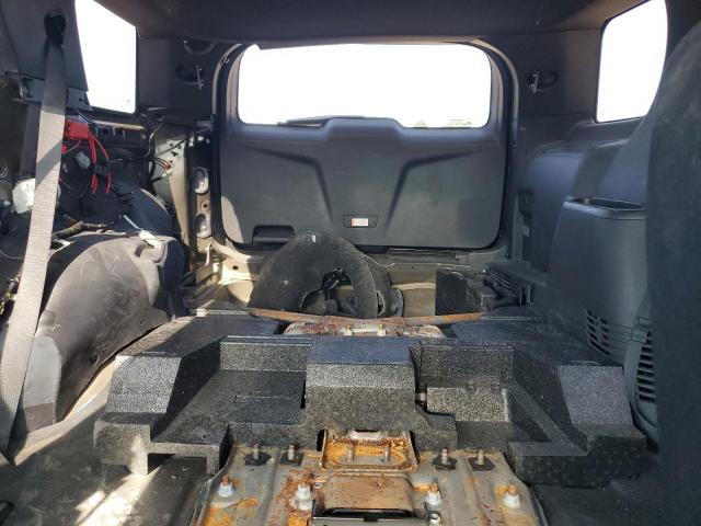 1FM5K8AR2EGB59317 - 2014 FORD EXPLORER POLICE INTERCEPTOR 黑色 照片 10