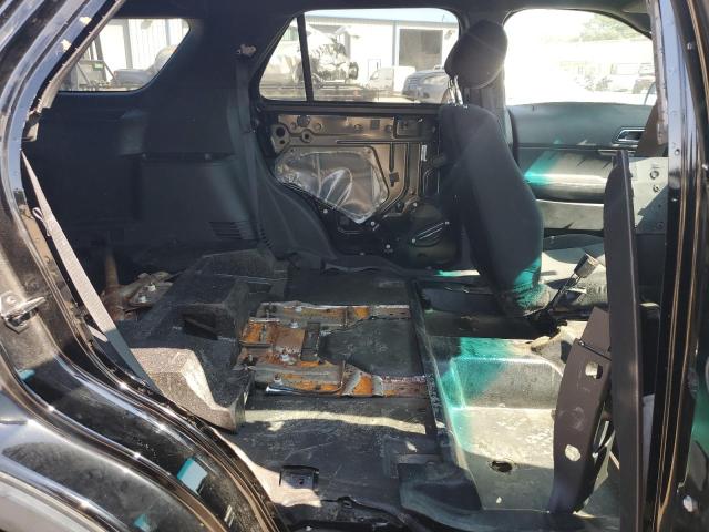 1FM5K8AR2EGB59317 - 2014 FORD EXPLORER POLICE INTERCEPTOR 黑色 照片 11