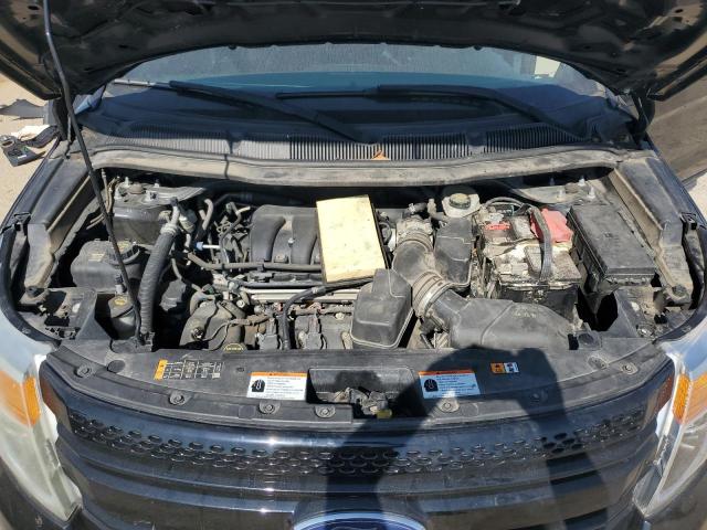 1FM5K8AR2EGB59317 - 2014 FORD EXPLORER POLICE INTERCEPTOR 黑色 照片 12