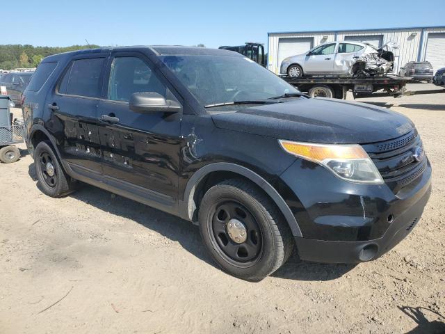 1FM5K8AR2EGB59317 - 2014 FORD EXPLORER POLICE INTERCEPTOR 黑色 照片 4