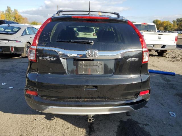 2HKRM4H51GH712730 - 2016 HONDA CR-V EX BLACK photo 6