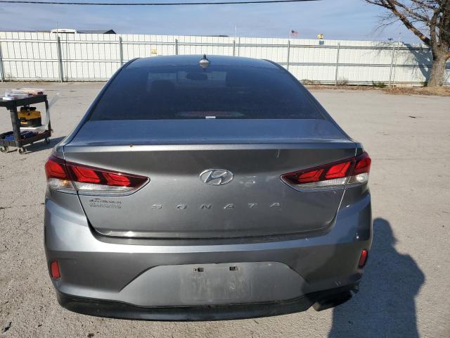 5NPE34AF1JH721939 - 2018 HYUNDAI SONATA SPORT GRAY photo 6