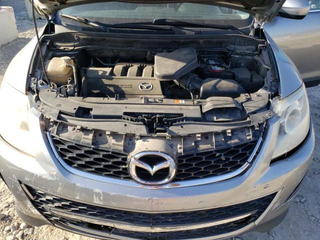 JM3TB2BA6B0313198 - 2011 MAZDA CX-9 SILVER photo 12