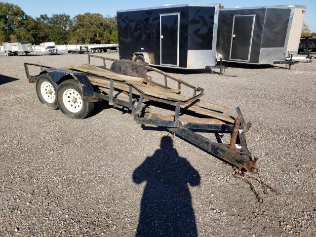 NOVN000954987 - 1985 UTILITY TRAILER BLACK photo 1