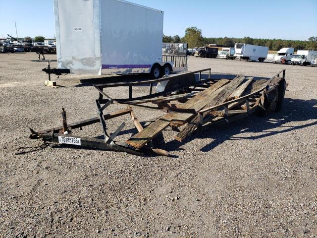 NOVN000954987 - 1985 UTILITY TRAILER BLACK photo 2