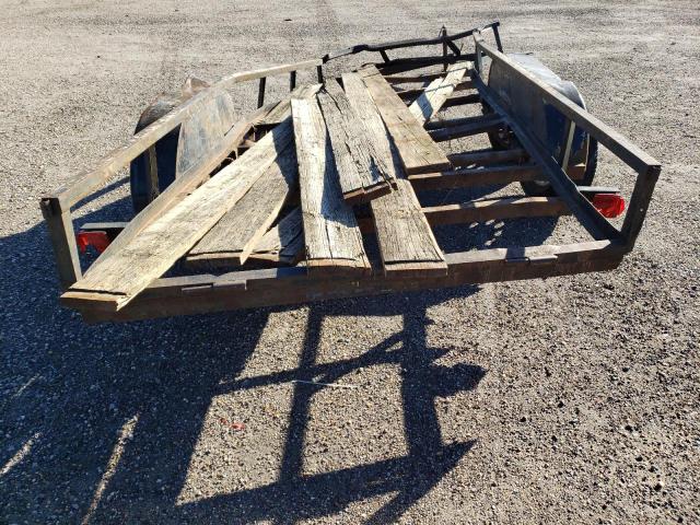 NOVN000954987 - 1985 UTILITY TRAILER BLACK photo 6