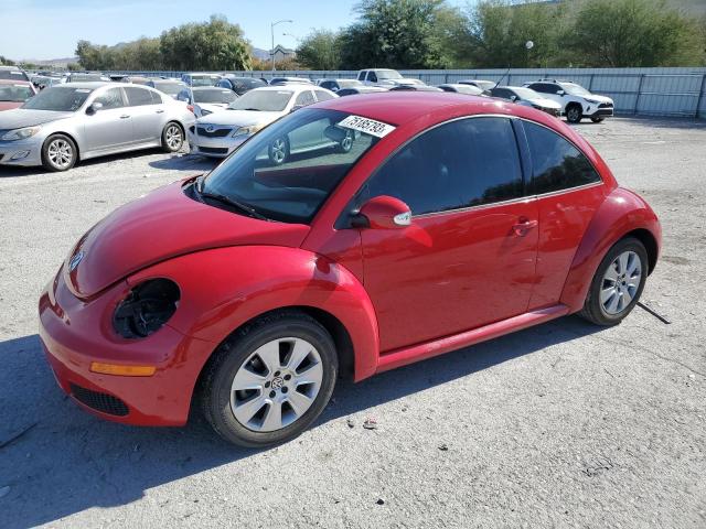 3VWPW31CX9M513741 - 2009 VOLKSWAGEN NEW BEETLE S RED photo 1