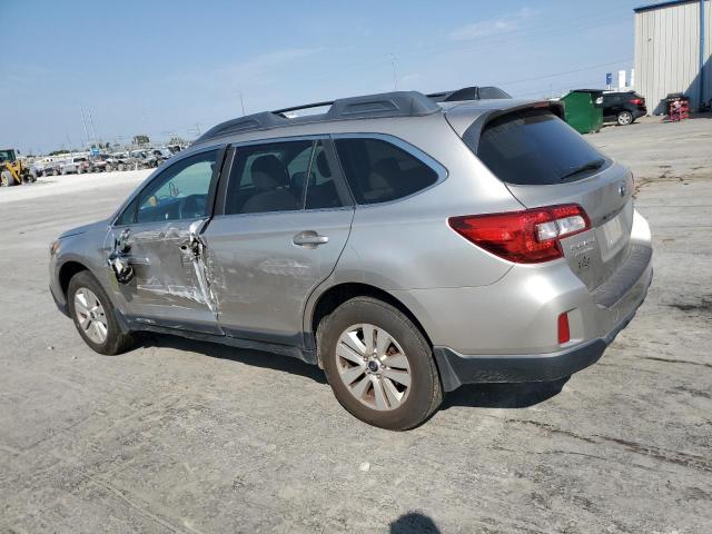 4S4BSAHC1H3288656 - 2017 SUBARU OUTBACK 2.5I PREMIUM SILVER photo 2