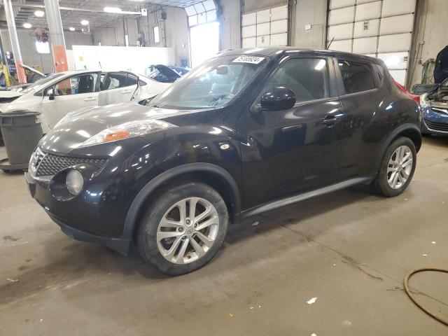 JN8AF5MV2DT222019 - 2013 NISSAN JUKE S BLACK photo 1