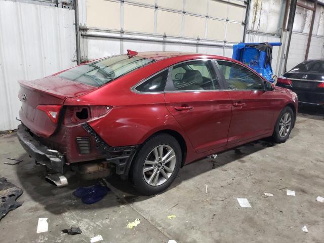 5NPE24AF4FH119840 - 2015 HYUNDAI SONATA SE RED photo 3