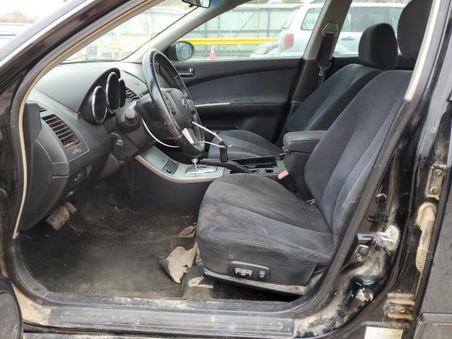 1N4BL11D75N911742 - 2005 NISSAN ALTIMA SE BLACK photo 7