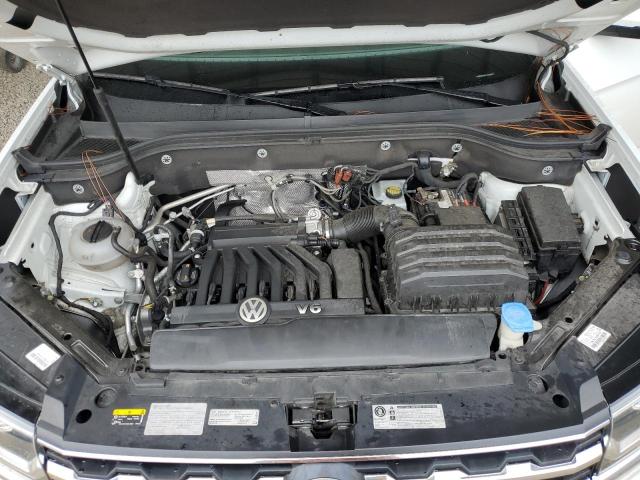 1V2ER2CA1JC505071 - 2018 VOLKSWAGEN ATLAS SEL WHITE photo 12