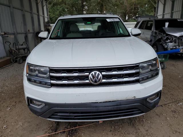 1V2ER2CA1JC505071 - 2018 VOLKSWAGEN ATLAS SEL WHITE photo 5
