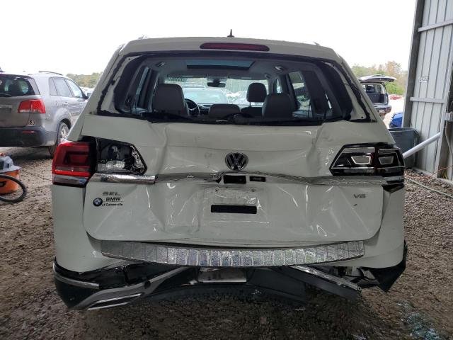 1V2ER2CA1JC505071 - 2018 VOLKSWAGEN ATLAS SEL WHITE photo 6
