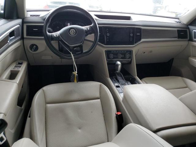 1V2ER2CA1JC505071 - 2018 VOLKSWAGEN ATLAS SEL WHITE photo 8