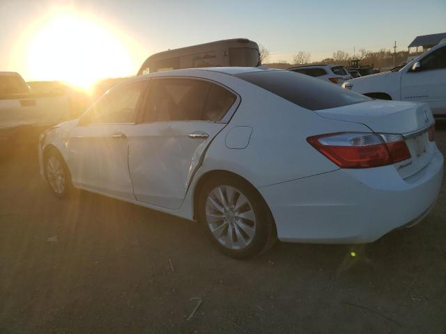 1HGCR2F86EA105995 - 2014 HONDA ACCORD EXL WHITE photo 2