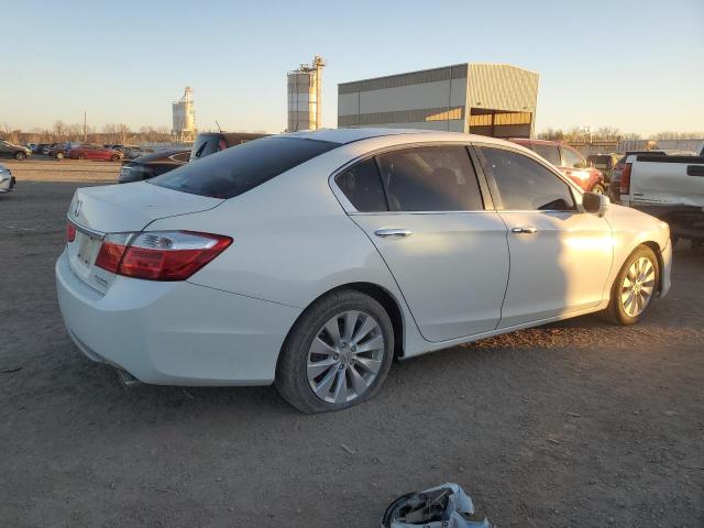 1HGCR2F86EA105995 - 2014 HONDA ACCORD EXL WHITE photo 3